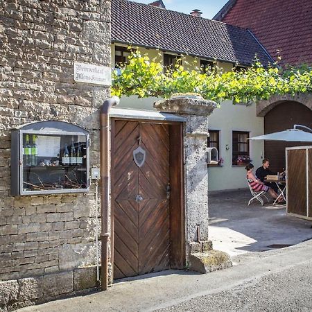 Weingut Knauer Apartman Dettelbach Kültér fotó