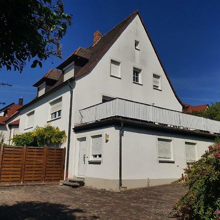 Weingut Knauer Apartman Dettelbach Kültér fotó