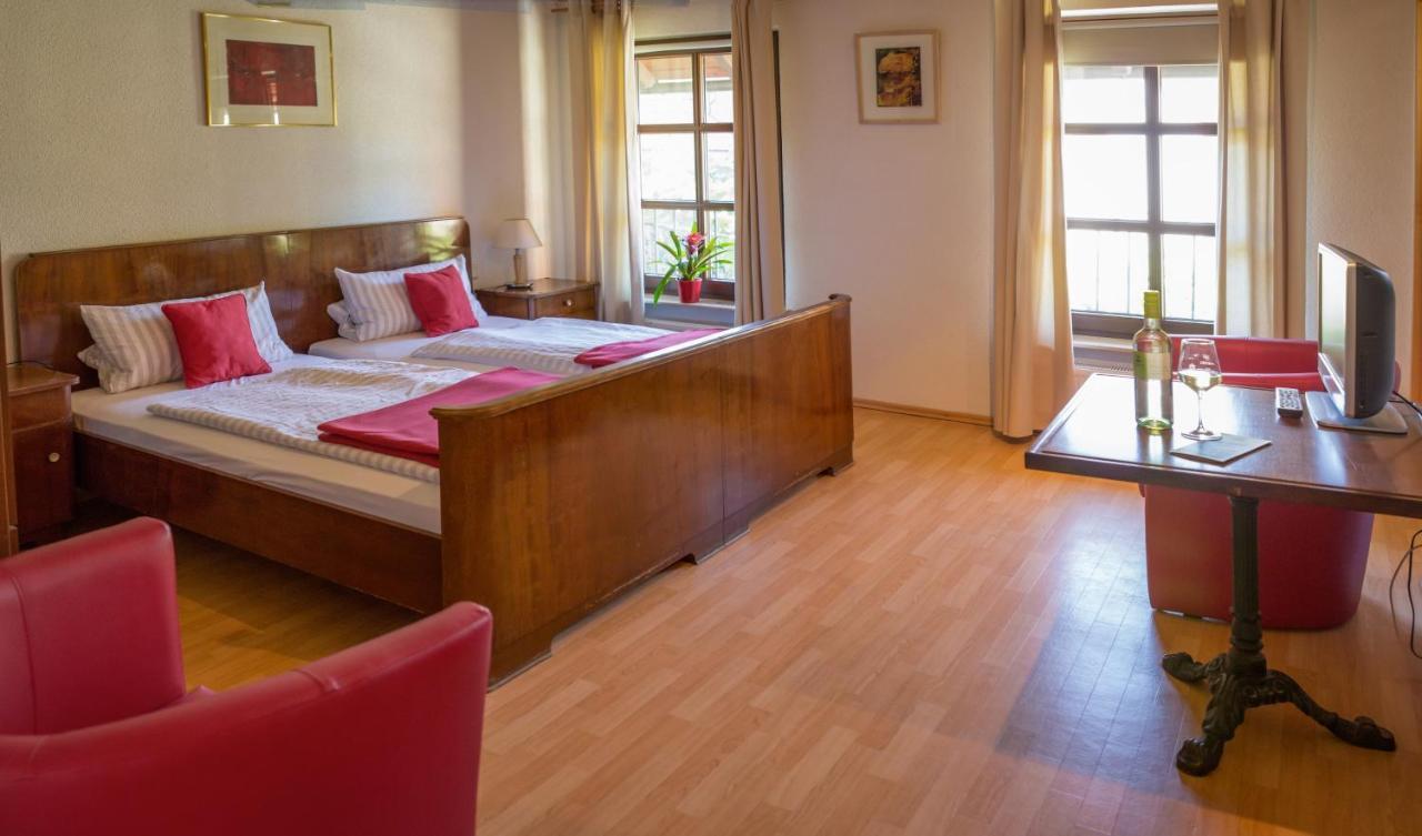 Weingut Knauer Apartman Dettelbach Kültér fotó