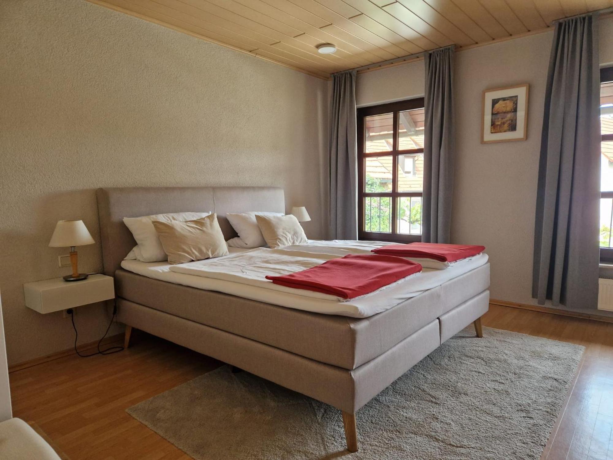 Weingut Knauer Apartman Dettelbach Kültér fotó
