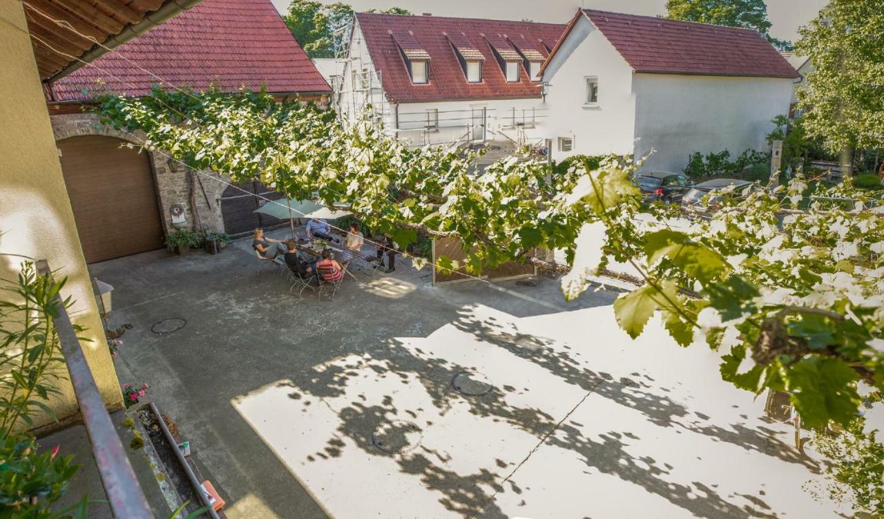 Weingut Knauer Apartman Dettelbach Kültér fotó