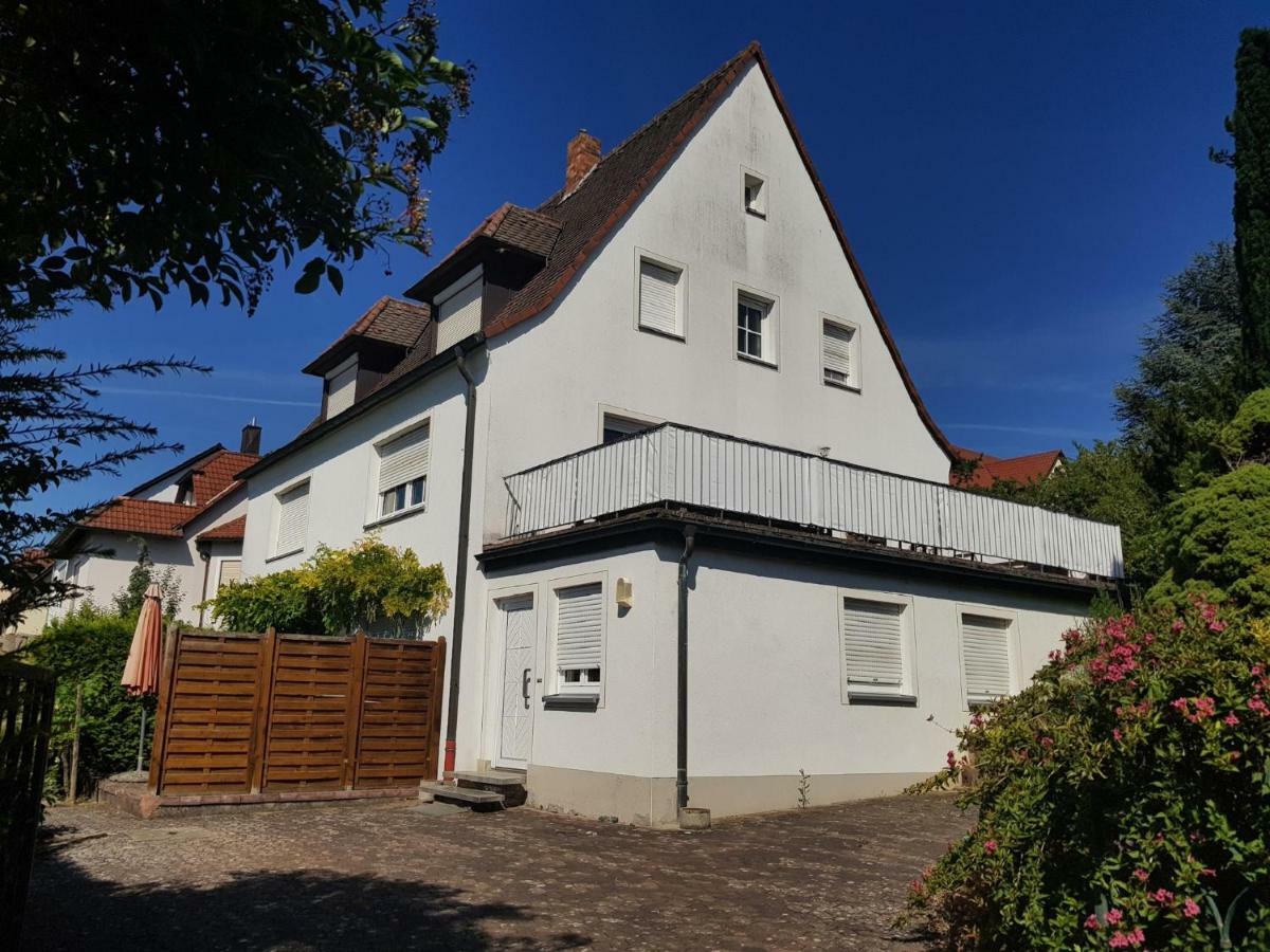 Weingut Knauer Apartman Dettelbach Kültér fotó